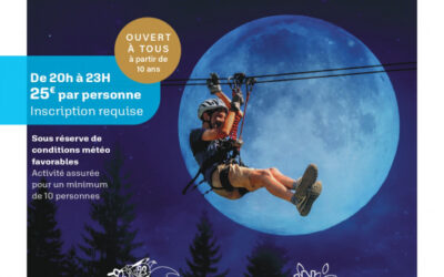 Parcours aventure nocturne 2026